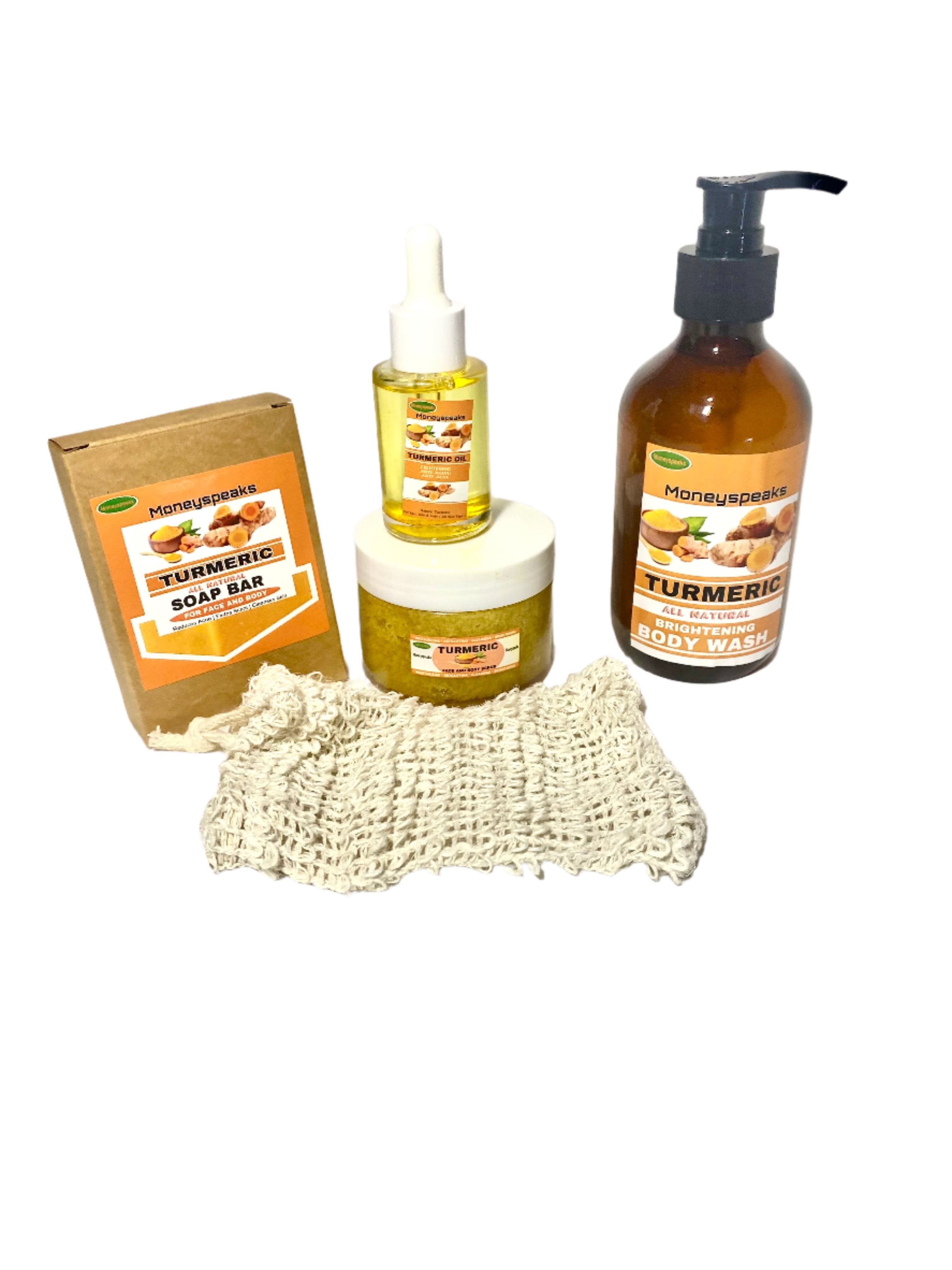 Moneyspeaks Turmeric (Medium Set)