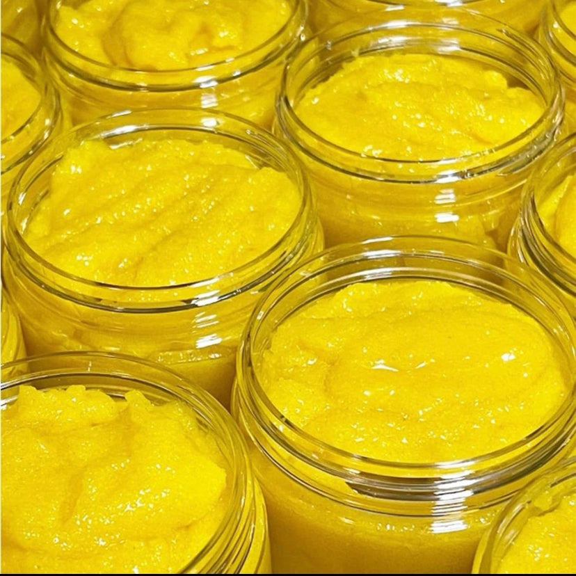 Two Moneyspeaks Turmeric Face And Body Scrub