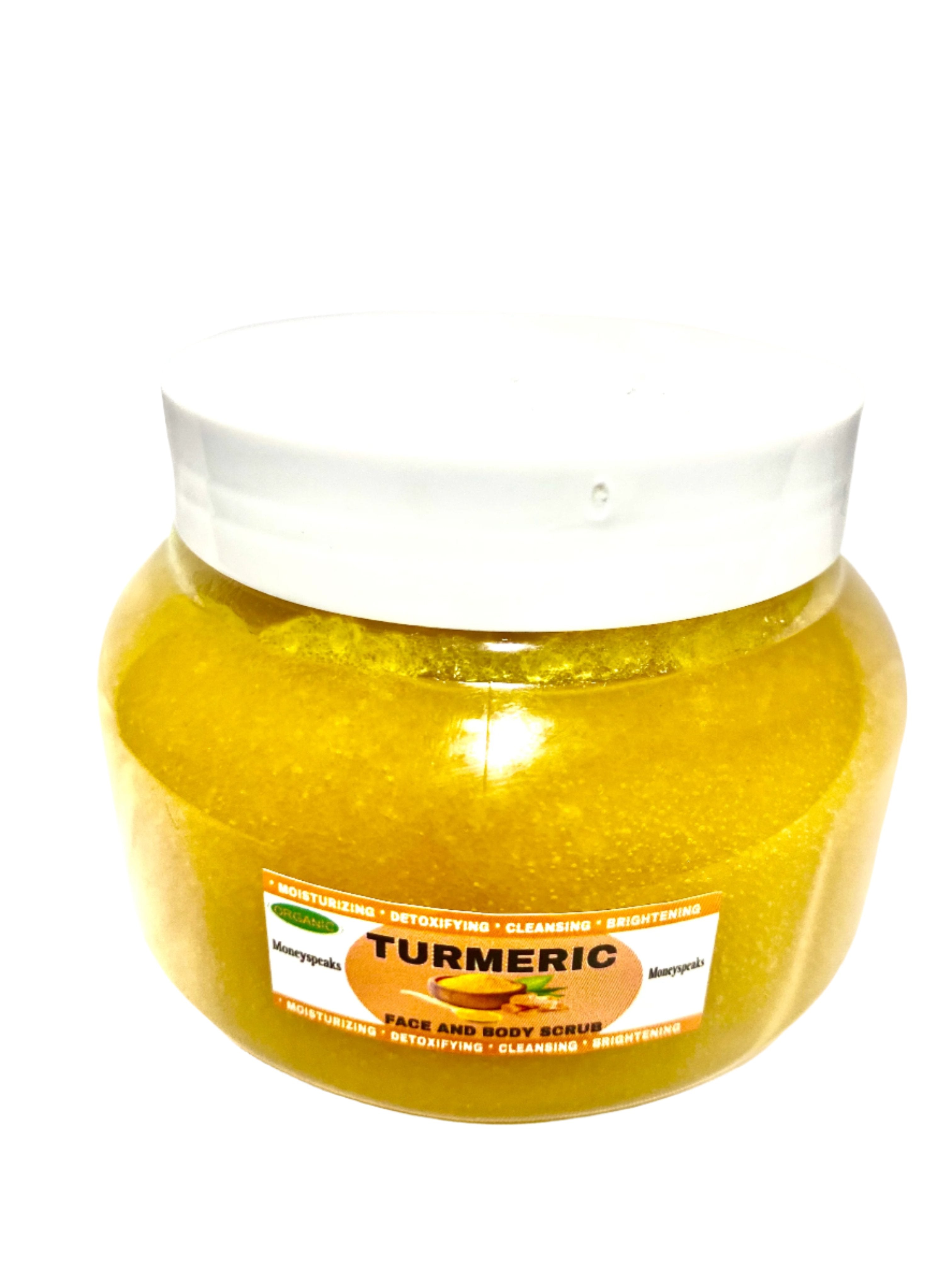 Two Moneyspeaks Turmeric Face&Body Scrub