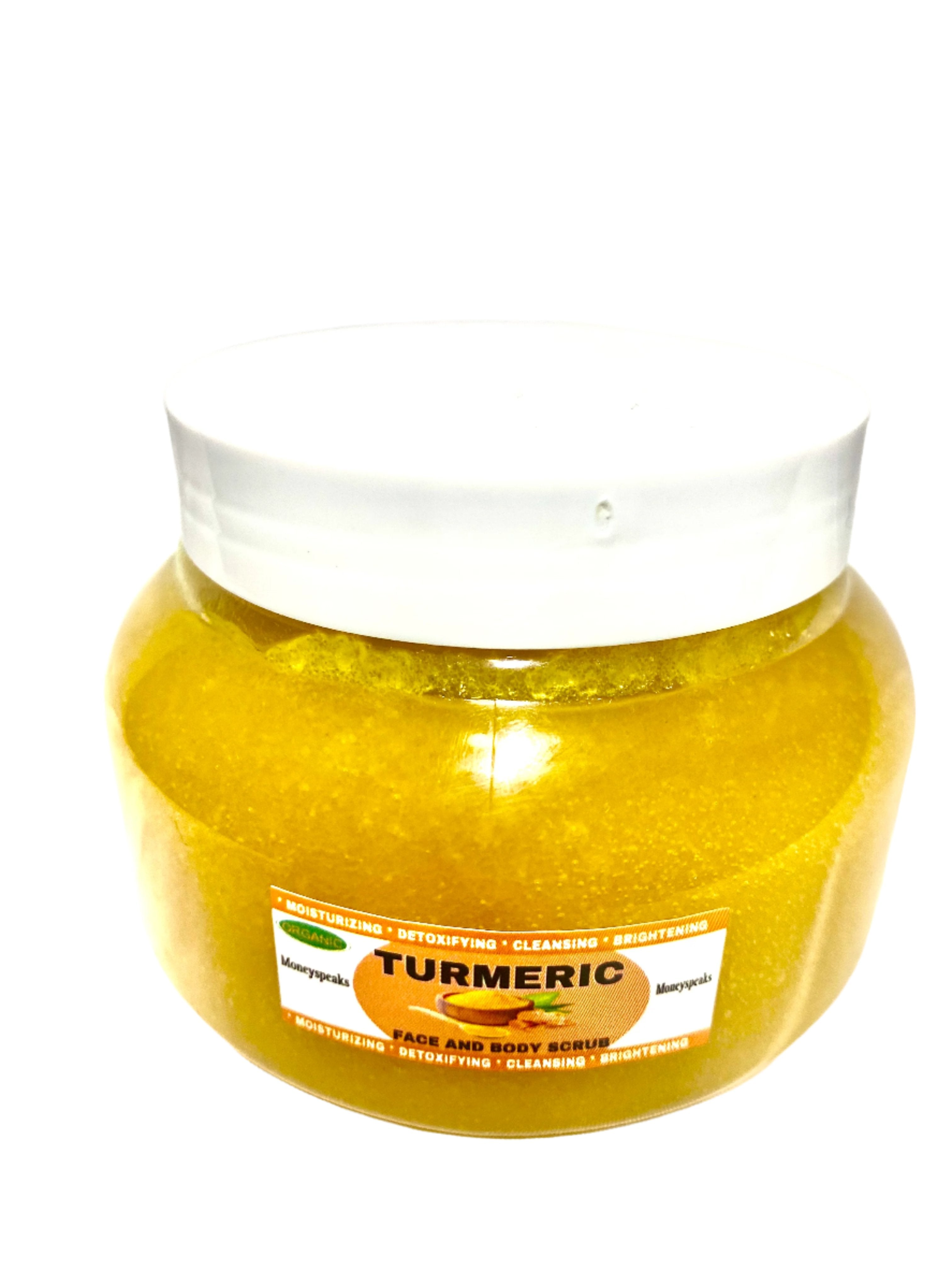 Two Moneyspeaks Turmeric Face&Body Scrub