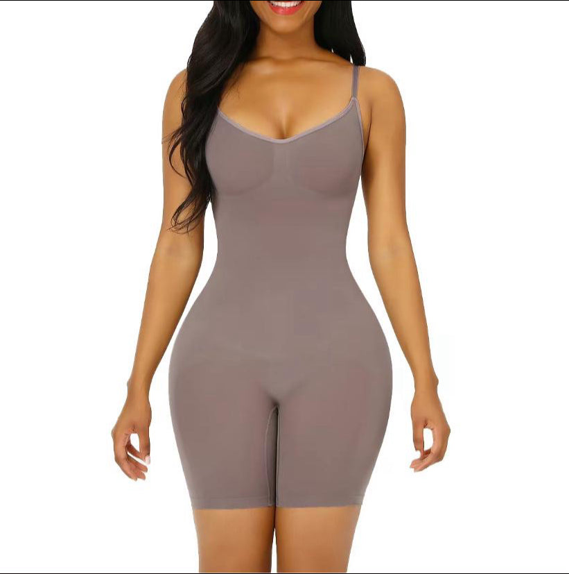 Moneyspeaks Shapewear for Women Tummy Control Full Bust Body Shaper Bodysuit But Lifter Thigh Slimmer