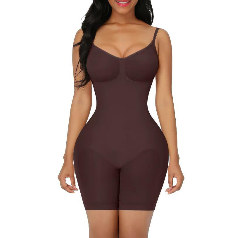 Moneyspeaks Shapewear for Women Tummy Control Full Bust Body Shaper Bodysuit But Lifter Thigh Slimmer