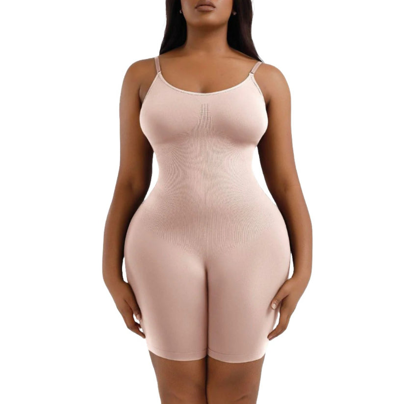 Moneyspeaks Shapewear for Women Tummy Control Full Bust Body Shaper Bodysuit But Lifter Thigh Slimmer