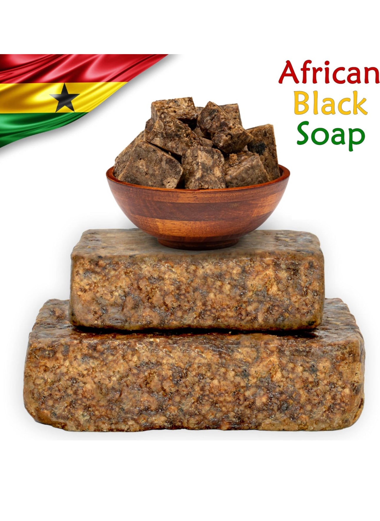 (Two)Moneyspeaks Africa Black Soap