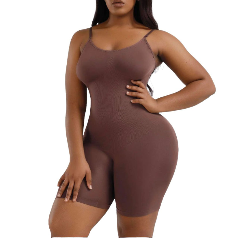 Moneyspeaks Shapewear for Women Tummy Control Full Bust Body Shaper Bodysuit But Lifter Thigh Slimmer