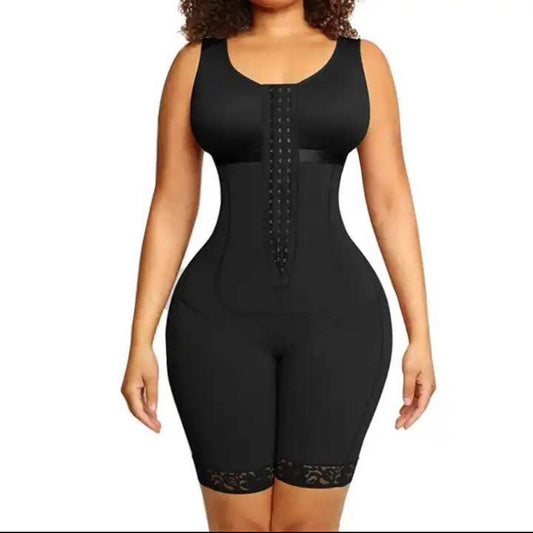 Moneyspeaks Shapewear for Women Tummy Control Fajas Colombianas Post Surgery Compression Garment Butt Lifter Body Shaper