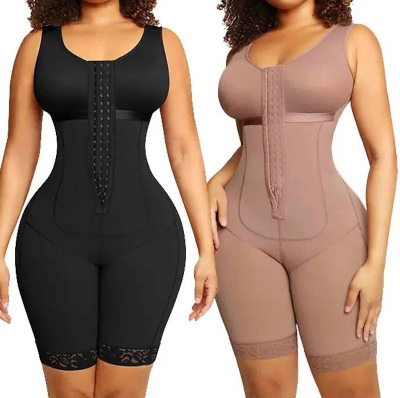 Moneyspeaks Shapewear for Women Tummy Control Fajas Colombianas Post Surgery Compression Garment Butt Lifter Body Shaper