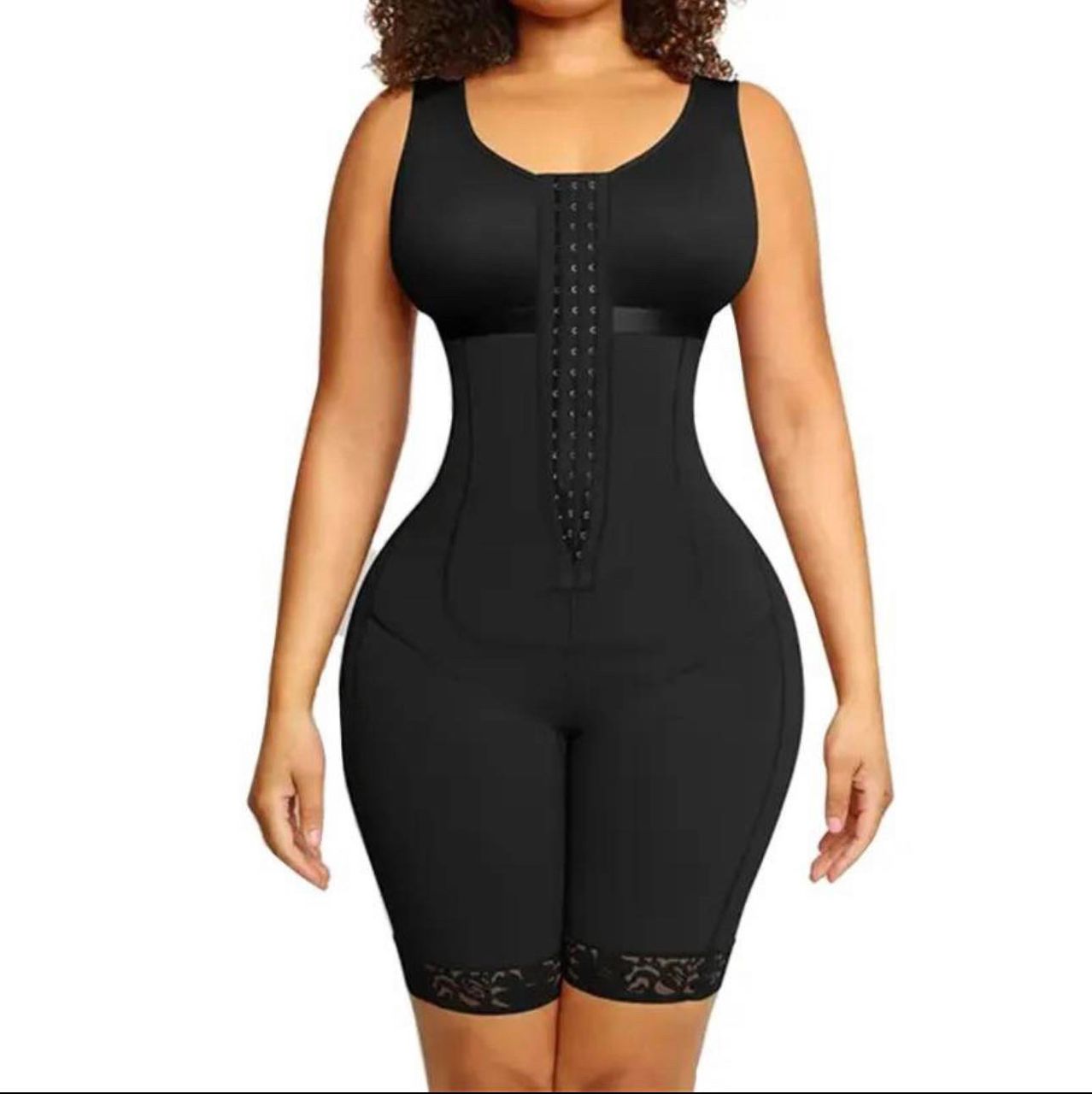 Moneyspeaks Shapewear for Women Tummy Control Fajas Colombianas Post Surgery Compression Garment Butt Lifter Body Shaper