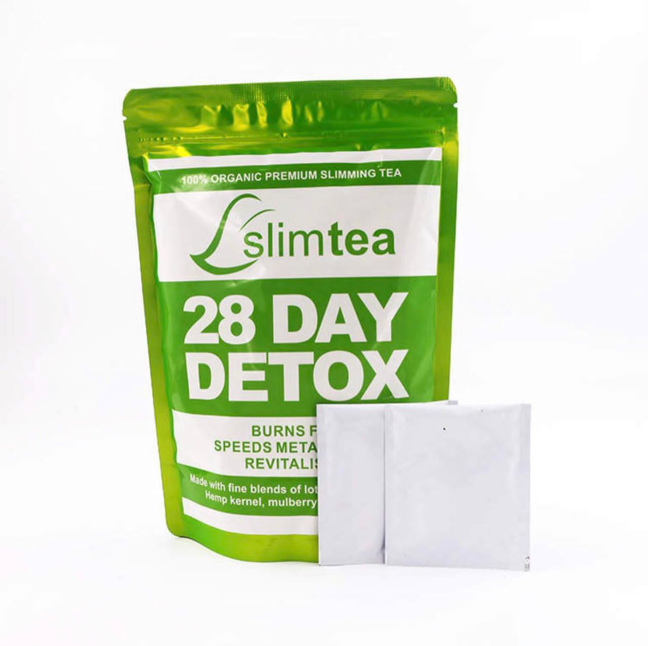 (Two) Moneyspeaks Days  Slimming Tea : Detox Skinny Herb - Effective Detox Tea, Support Cleanse  Tea, 100% Natural