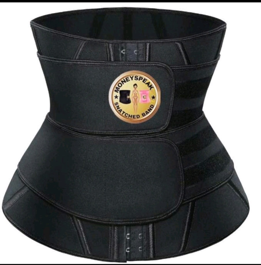 Moneyspeaks Women’s High Waist 13 bones waist trainer postpartum